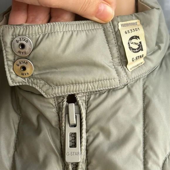 G-Star Khaki Jacket - Picture 6 of 10